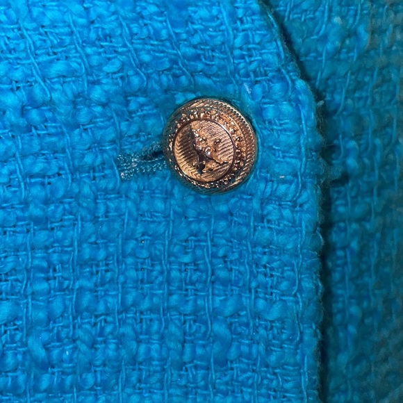 Zara pinafore tweed dress - Picture 3 of 6